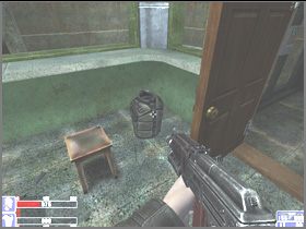 Kucnij za kratami i przez nie zabij najemników i alfonsów dalej - [07] Den of the gangsters cz.2 w Hellforces - Hellforces - poradnik do gry