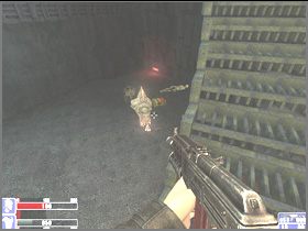 Zaczynasz obok teleportu i niedaleko krótkich schodów (nie tych wielkich) - [09] Brodmans arena cz.1 w Hellforces - Hellforces - poradnik do gry