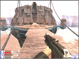 Kolejne drzwi prowadzą na zewnątrz - [09] Brodmans arena cz.1 w Hellforces - Hellforces - poradnik do gry