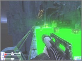 Znajdziesz się w miejscu widocznym na lewym obrazku - [10] Island above the abyss cz.2 | Hellforces - Hellforces - poradnik do gry