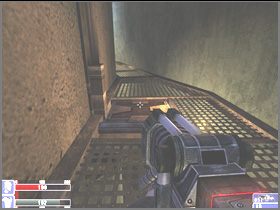 Następnie skorzystaj z windy, by wjechać na górę - [10] Island above the abyss cz.4 | Hellforces - Hellforces - poradnik do gry