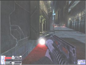 Jeśli jeszcze tego nie zrobiłeś, to spójrz w górę i załatw obcego z rakietnicą - [11] Iron city cz.1 | Hellforces - Hellforces - poradnik do gry