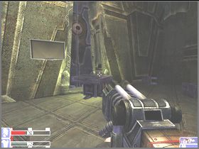 Most prowadzi do pomieszczenia z parą strażników - są tu także apteczki, zbroja i amunicja - [11] Iron city cz.2 | Hellforces - Hellforces - poradnik do gry