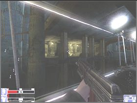 Zabij go i idź przed siebie, zbierz amunicję i wejdź na kładkę - [12] Purgatory catacombs cz.1 | Hellforces - Hellforces - poradnik do gry