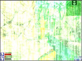 To jeden z trudniejszych poziomów, ponieważ przeciwnicy ukrywają się w sięgających do pasa zaroślach i na tle krajobrazu trudno zorientować się, gdzie w ogóle są - [15] Path to the temple cz.1 | Hellforces - Hellforces - poradnik do gry