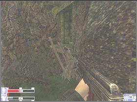 Zbliż się do wejścia i przez kamienne kraty zabij najemnika - [15] Path to the temple cz.1 | Hellforces - Hellforces - poradnik do gry