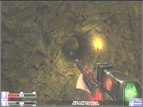 Po prawej będą urwane schody - [15] Path to the temple cz.2 | Hellforces - Hellforces - poradnik do gry