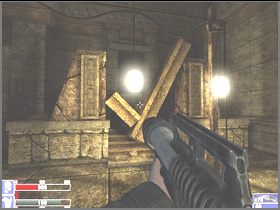 Za ruinami, w głębi korytarza, może być jeszcze dwóch lub jeden (lewy obrazek) - [16] Maya temple cz.3 | Hellforces - Hellforces - poradnik do gry