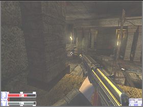 Zauważysz po prawej walkę (lewy obrazek) - [16] Maya temple cz.3 | Hellforces - Hellforces - poradnik do gry