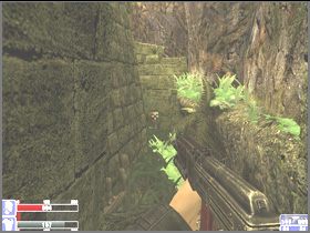 Po lewej może być jeszcze jeden - idź tam, zakręć na schody i wejdź na wyższy poziom świątyni - [17] Ghost city cz.1 | Hellforces - Hellforces - poradnik do gry