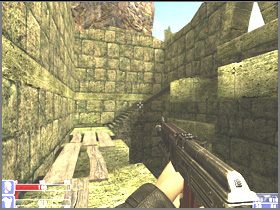 Teraz idź do sąsiedniego budynku - w środku jest najemnik z karabinem laserowym - [17] Ghost city cz.2 | Hellforces - Hellforces - poradnik do gry