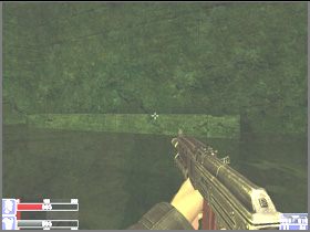 Zaprowadzi cię ono do miejsca widocznego na obrazku lewym - [17] Ghost city cz.3 | Hellforces - Hellforces - poradnik do gry