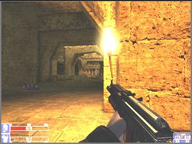 Potem zabij jednego z lewej, który powinien tu przybiegać (lewy obrazek) - [18] The way to the mine cz.1 | Hellforces - Hellforces - poradnik do gry