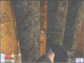 Na górze, po prawej, jest jeden najemnik (lewy obrazek) - [18] The way to the mine cz.2 | Hellforces - Hellforces - poradnik do gry