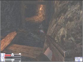 Zbierz pancerz, amunicję, apteczkę oraz tajny przedmiot zaznaczony na czerwono - Old red baseball cap (lewy obrazek) - [19] Desolate mine cz.2 | Hellforces - Hellforces - poradnik do gry