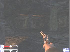 Przeszukaj zawalony tunel po prawej (lewy obrazek), a potem wracaj do korytarza i podążaj nim dalej - [19] Desolate mine cz.2 | Hellforces - Hellforces - poradnik do gry