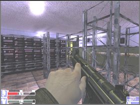 Wejdź do pokoju z półkami - [21] Guarded territory cz.1 | Hellforces - Hellforces - poradnik do gry