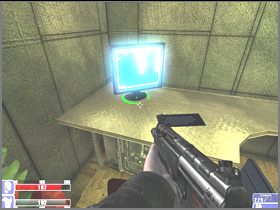 Wejdź do środka - w pokoju zabij dwóch strażników i dokładnie przeszukaj pomieszczenie (lewy obrazek) - [21] Guarded territory cz.2 | Hellforces - Hellforces - poradnik do gry