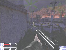 Obszukaj mały domek (lewy obrazek) - [21] Guarded territory cz.2 | Hellforces - Hellforces - poradnik do gry