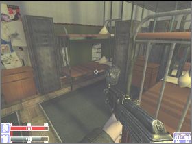 Zabij jeszcze jednego w ubikacji po lewej (lewy obrazek) - [21] Guarded territory cz.3 | Hellforces - Hellforces - poradnik do gry