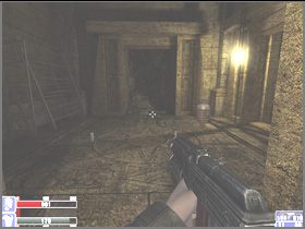 Wróć się do korytarza ze śmiercionośnymi płytami i obszukaj okoliczne korytarze - [16] Maya temple cz.1 | Hellforces - Hellforces - poradnik do gry