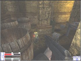 Idź korytarzem biegnącym wzdłuż sali z basenem - [16] Maya temple cz.1 | Hellforces - Hellforces - poradnik do gry