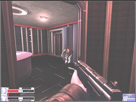 Jeszcze jeden jest na schodach, może ci być trudno go zabić - [23] Coles lab cz.1 | Hellforces - Hellforces - poradnik do gry