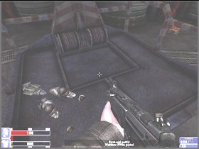 Obejdź z prawej strony wielki słup, zabijesz jednego najemnika - [24] Soulstealer cz.1 | Hellforces - Hellforces - poradnik do gry