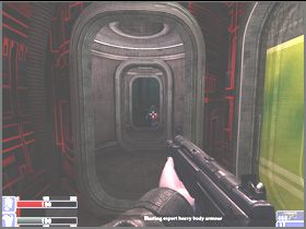 Po wejściu skręć w lewo i zabierz widoczną na lewym obrazku zbroję - [24] Soulstealer cz.1 | Hellforces - Hellforces - poradnik do gry