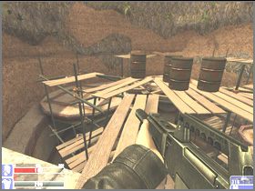 Naprzeciwko będzie kolejne wejście, widoczne na lewym obrazku - [25] Module under construction cz.2 | Hellforces - Hellforces - poradnik do gry