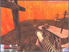 Krótki poziom, lecz znów - może być nieco trudny ze względu na przeciwników, szczególnie demonów z rakietnicami - [27] Hell cz.1 | Hellforces - Hellforces - poradnik do gry