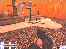 Odwróć się i równie szybko pozbądź się drugiego (lewy obrazek) - [27] Hell cz.1 | Hellforces - Hellforces - poradnik do gry