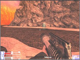 Zamiast tego idź do szubienicy, którą widać na lewym obrazku - [27] Hell cz.1 | Hellforces - Hellforces - poradnik do gry