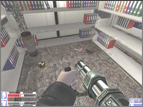 Są tu jedne drzwi po prawej - zbierz ekwipunek i je otwórz - [29] Baphomets chambers cz.1 | Hellforces - Hellforces - poradnik do gry