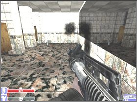 W drugim, prócz ekwipunku, będzie na biurku przedmiot widoczny na lewym obrazku - Spurge-flax tincture - [29] Baphomets chambers cz.2 | Hellforces - Hellforces - poradnik do gry