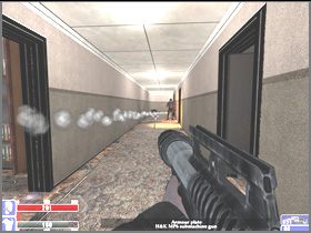 Z poczekalni można przejść do ostatniego niezbadanego biura - [29] Baphomets chambers cz.2 | Hellforces - Hellforces - poradnik do gry