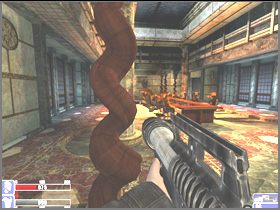 Po wejściu do następnej sali czeka cię rozmowa - [30] Conference hall | Hellforces - Hellforces - poradnik do gry