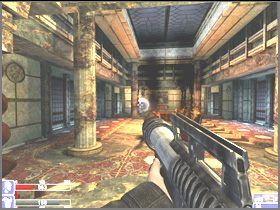 Co ciekawe, jeśli oddalisz się bardzo, to możesz spokojnie strzelać np - [30] Conference hall | Hellforces - Hellforces - poradnik do gry