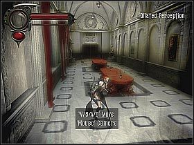 Kiedy uznasz, iż jesteś gotowy skieruj się do jedynych możliwych drzwi (screen 1) - Poradnik do gry - [1] Mansion - Entry cz.1 | BloodRayne 2 - BloodRayne 2 - poradnik do gry