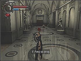 1 - [1] Mansion - Entry cz.2 | BloodRayne 2 - BloodRayne 2 - poradnik do gry