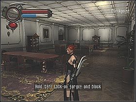 Po zakończonych walkach możesz ruszać dalej - [1] Mansion - Entry cz.2 | BloodRayne 2 - BloodRayne 2 - poradnik do gry