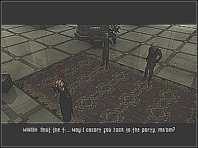 Harpun jest dość ciekawym narzędziem, z którego warto w niektórych sytuacjach korzystać - [1] Mansion - Entry cz.2 | BloodRayne 2 - BloodRayne 2 - poradnik do gry