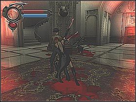 5 - [1] Mansion - Entry cz.2 | BloodRayne 2 - BloodRayne 2 - poradnik do gry