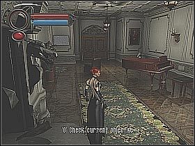 W kolejnych pomieszczeniach będziesz wpadał na niezbyt wymagających przeciwników (screen 1) - [2] Mansion - Courtyard cz.1 | BloodRayne 2 - BloodRayne 2 - poradnik do gry