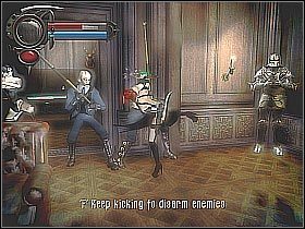 4 - [2] Mansion - Courtyard cz.1 | BloodRayne 2 - BloodRayne 2 - poradnik do gry