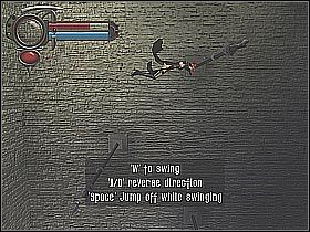 Teraz będziesz musiał doskoczyć do widocznej w oddali pionowej rury (screen 1) - [2] Mansion - Courtyard cz.2 | BloodRayne 2 - BloodRayne 2 - poradnik do gry