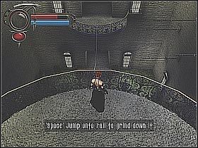 4 - [2] Mansion - Courtyard cz.2 | BloodRayne 2 - BloodRayne 2 - poradnik do gry