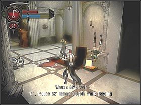 1 - [4] Mansion - Ballroom | BloodRayne 2 - BloodRayne 2 - poradnik do gry