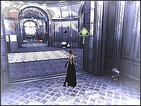 Po dotarciu do sali balowej spotkasz samego Zerenzkiego (screen 1) - [4] Mansion - Ballroom | BloodRayne 2 - BloodRayne 2 - poradnik do gry