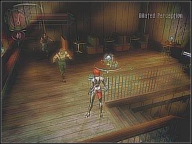 Po chwili załączy się krótka scenka przerywnikowa - [6] Meatpacking District - OLearys Cow | BloodRayne 2 - BloodRayne 2 - poradnik do gry